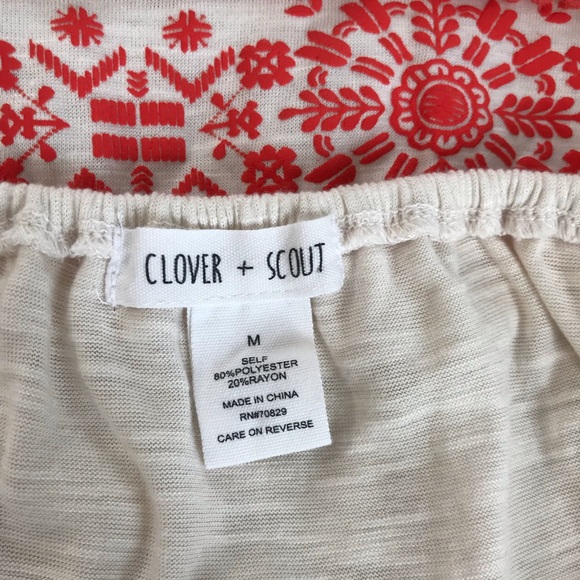 Women's off the shoulder crop top - Picture 5 of 6